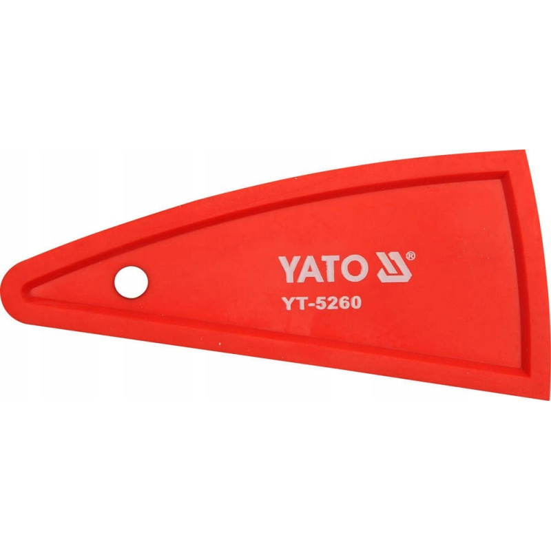 Szpachelka do silikonu Yato